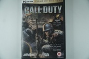 Pudełko po Call of Duty Game of the year pc