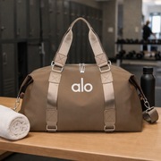 Torba sportowa ALO khaki–torba na siłownię, fitness, podróżna, treningowa