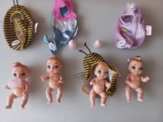 Minilalki Baby Born w otulaczach firmy Zapf Creation