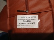 Ekskluzywna Pościel WEŁNA MERYNOS Wool Star - Zestaw 3cz. NOWA