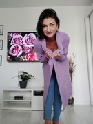 Sweter z dodatkiem wełny