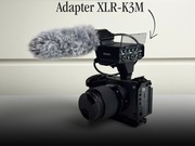 Adapter Sony XLR-K3M