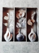 Nowoczesna Dekoracja Ścienna Zestaw Samoprzylepny Lustrzany Połysk Loft