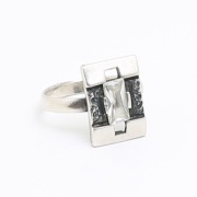 Pierścionek srebro średnica 17 mm