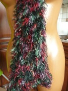 szal MULTICOLOR szalik igiełki jak komin