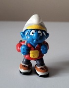 Schleich smerf smurf Podróżnik wędrownik figurka model wycofany z 2000 r.