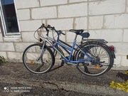 Rower górski 26" Przerzutki, bagaznik
