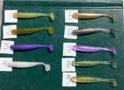 Easy shiner 5cm handmade 