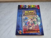 Alwin i wiewiórki płyta DVD