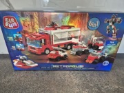 Klocki konstrukcyjne Metropolis  Elefun a la Lego Straż pożarna Specjalna 