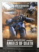 Warhammer 40000 Codex Supplement Angels Of Death Wersja Angielska 