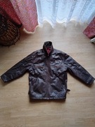 Kurtka męska ze skóry naturalnej 