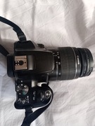 Canon EOS 250D | 2 obiektywy (18–55mm, 50mm) | 2 baterie