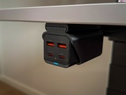 Uchwyt pod biurko na ładowarkę Baseus 100W