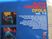 Złote Przeboje Opola vol. 1-5 CD