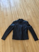 Kurtka skórzana damska motocyklowa 