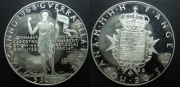 Zakon Maltański 3 scudi 1968, srebrna moneta srebro