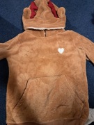 Bluza House Renifer brazowa ciepła święta śmieszna