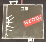 Depeche Mode Wrong ( Remixes ) GLCDBONG40 2009