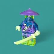 Lego Ninjago Ghost Warrior Wail NJO183