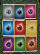 Pokemon tcg Karty Energii różowa fairy baśniowa Energy 9 sztuk zestaw 