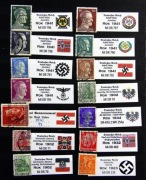 ZESTAW ZNACZKOW STARE NIEMCY RZESZA HITLER (8