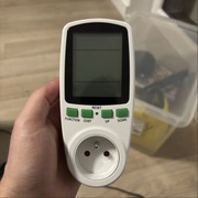 WATOMIERZ MIERNIK LICZNIK POBORU PRĄDU ENERGII