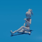 Figurka Mordred z Fate/stay night