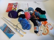 Druty, włóczka i inne