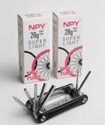 Zestaw 2x Dętka TPU NPY 28g 65mm + Multitool Rowerowy | NOWY