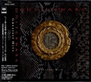 WHITESNAKE Greatest Hits Japan CD rzadkość! DEEP PURPLE
