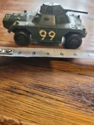  Model metalowy  angielski czołg  By Lesney Matchbox Rolamatis nr 73 Weasel