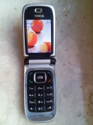 Telefon komórkowy Nokia 6131 SUPER STAN, BEZ SIMLOCKA + bateria i ładowarka