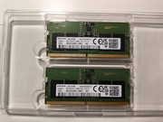 Pamięć RAM 2x 8GB Samsung SO-DIMM DDR5 5600MHz M425R1GB4BB0-CWMOD NBDY