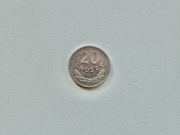 PONADCZASOWA MONETA 20 GROSZY 1978 POLSKA PRL HISTORYCZNA