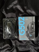 Myszka przewodowa gamingowa Logitech G502 czarna