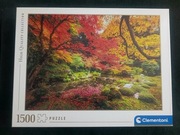 puzzle Clementoni - "Autumn Park" - 1500 elementów (brak 1 puzzla!)