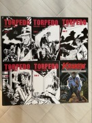 Torpedo komplet tomy 1-5 Taurus Media + Kraken