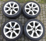 Koła, felgi aluminiowe, alufelgi 18, bmw, zestaw 4 sztuki.
