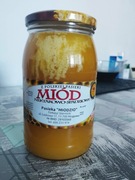 Polski miód nektarowo-spadziowy z Mazur, zestaw 2 sztuki