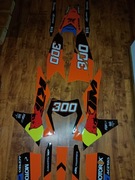 Okleina KTM 2024 530 mikronów gruba 