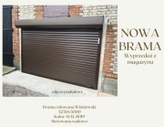 Brama rolowana Wiśniowski 3230x3000