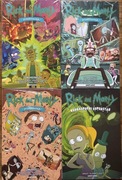 Komiksy Rick and Morty tomy 1, 2 i 3, Kupazpupki Superstar