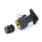 Kolano ścienne PEX 16x1/2'' Henco 