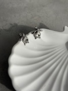 Kolczyki żółwie Zezu jewelry