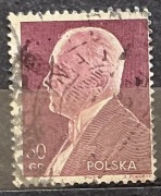 POLSKA Fi.304, 1938r - Wydanie obiegowe prezydent Ignacy Mościcki