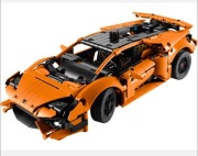 LEGO 42196 pomarańczowe Lamborghini 