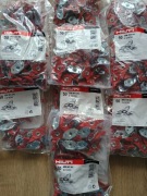 Hilti Nakrętka motylkowa MM-WN M8 Ocynk Opakowanie 50 sztuk 