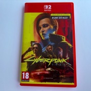 CYBERPUNK 2077 + WIDMO WOLNOŚCI ULTIMATE EDITION / NINTENDO SWITCH 2