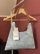 Torebka Alex Max błękitna